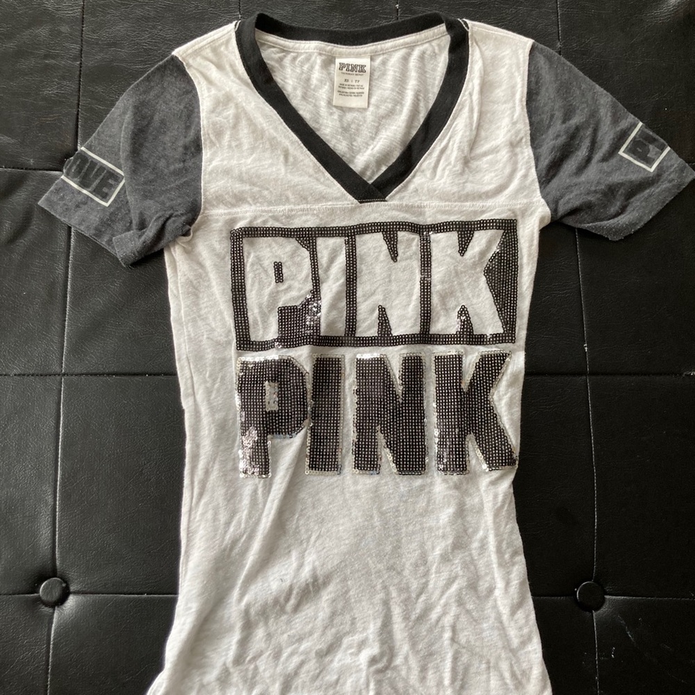 Pink shirt